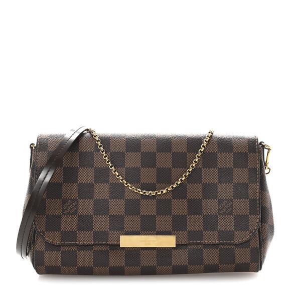 Louis Vuitton Damier Ebene Favorite Mm #183386L12B - Picture 1 of 9